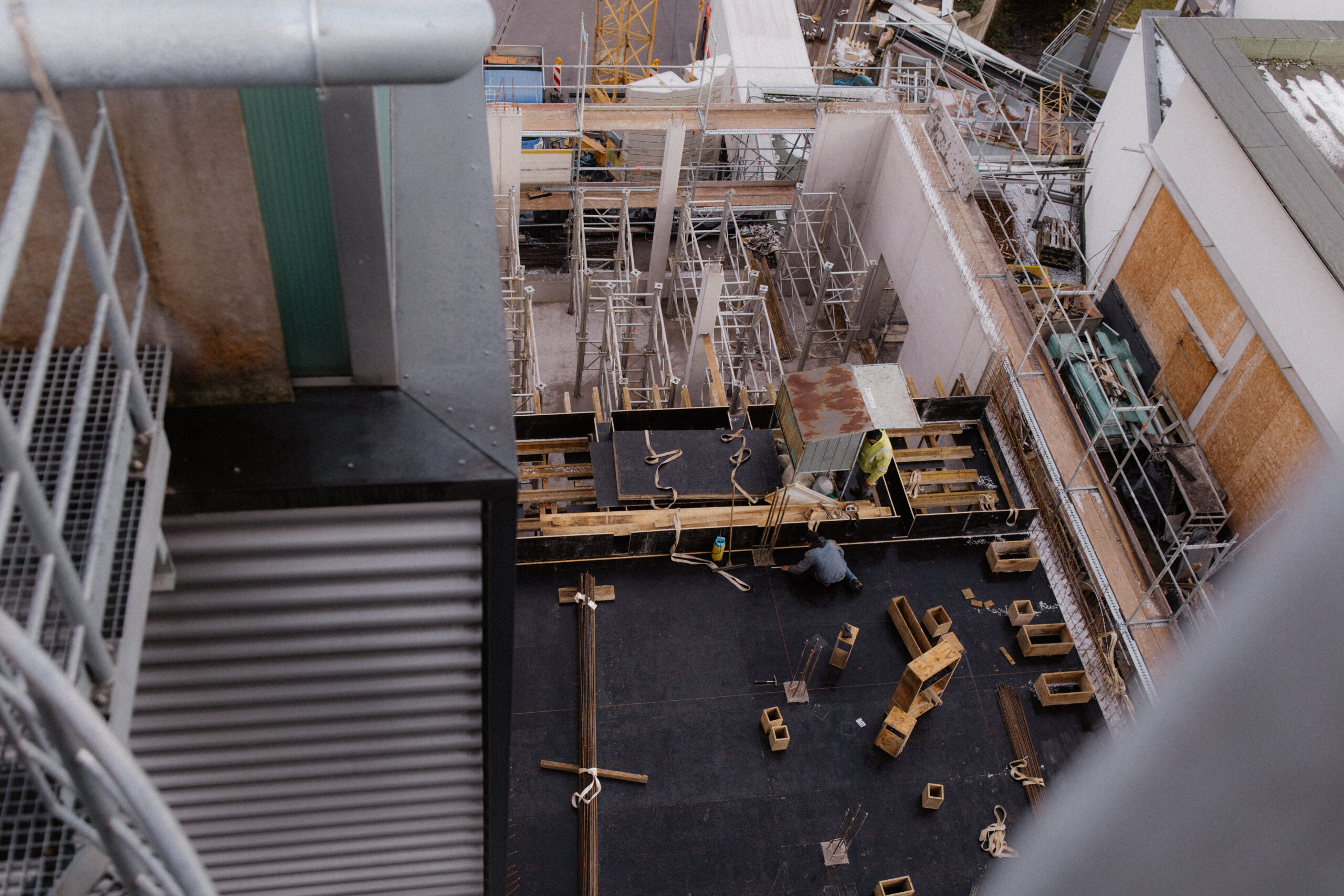 Baustelle Option 2