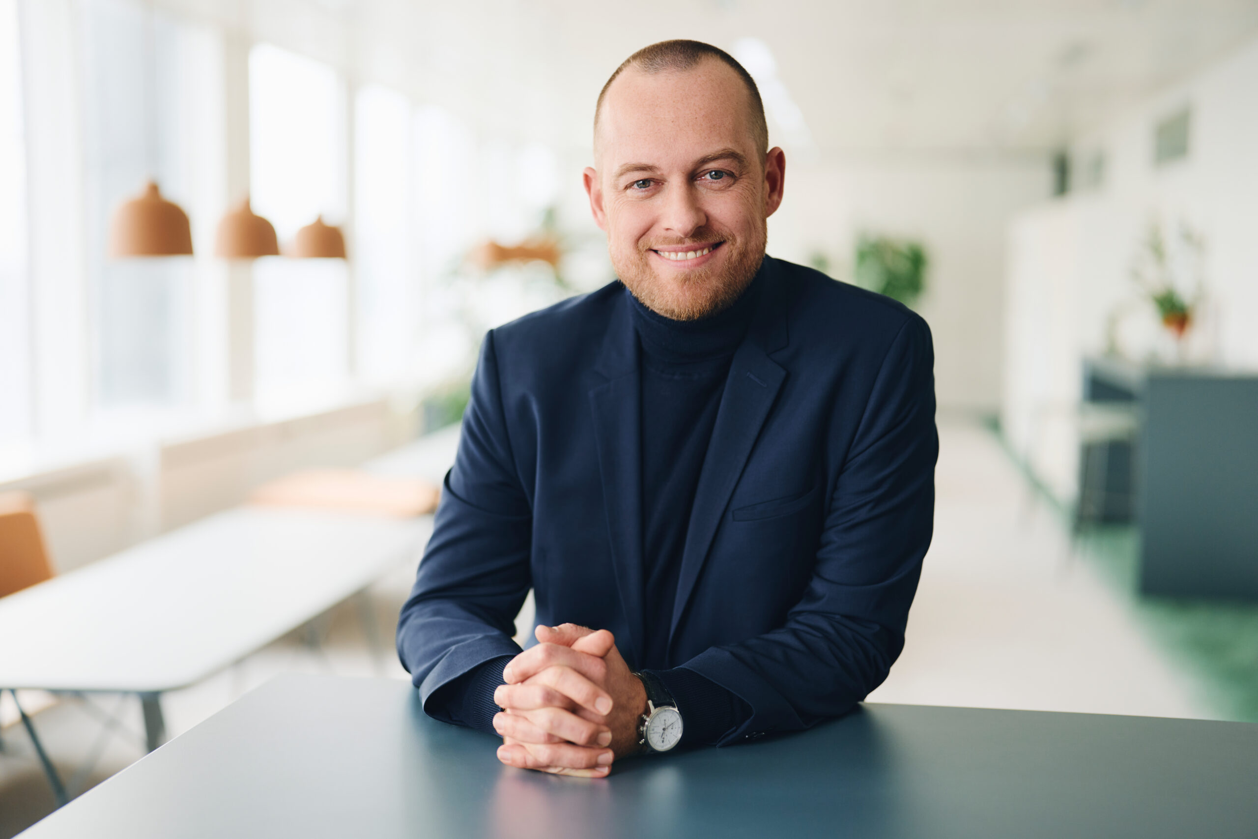 Jan Philipp Hartmann, Director der Anuga