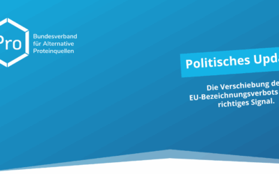 Stellungnahme BALPro: Die Verschiebung des EU-Bezeichnungsverbots ist ein richtiges Signal