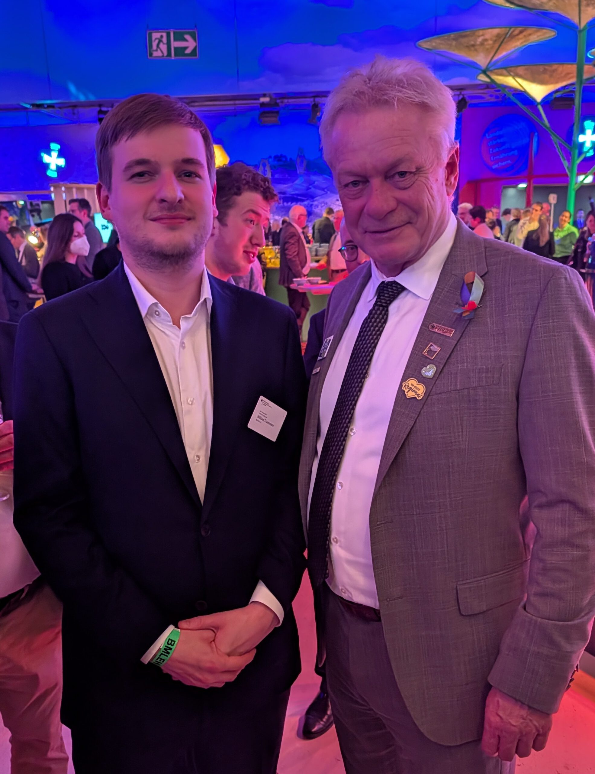 William von BALPro mit Bundeminister Alois Rainer