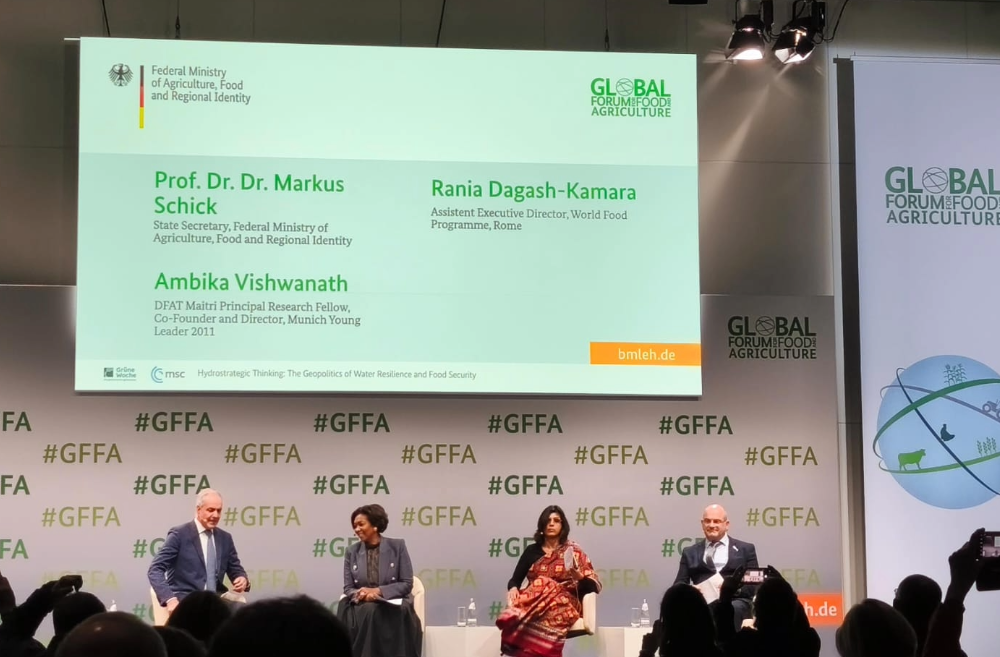 Global Forum for Food and Agriculture