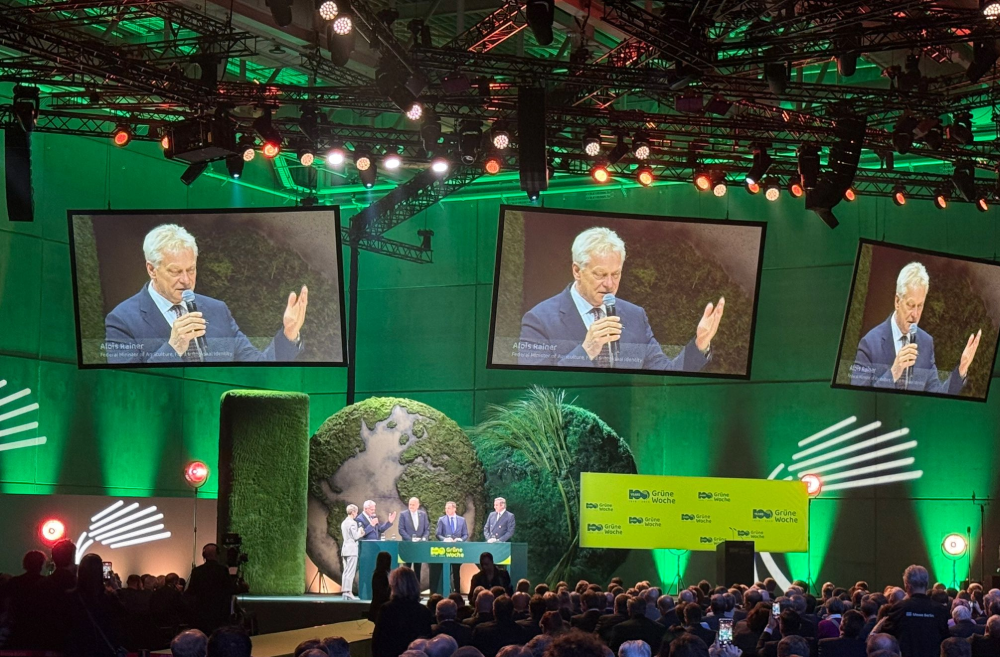 Alois Rainer auf der Grünen Woche