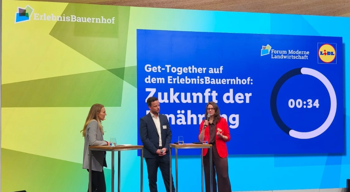 Lidl-Panel: „Die Zukunft der Ernährung“ 