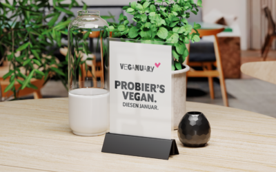 Plant-based im Aufwind: Rekordnachfrage zum Veganuary