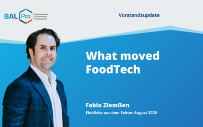 What moved FoodTech – August