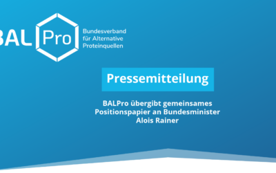 BALPro übergibt gemeinsames Positionspapier und fordert klare politische Rahmenbedingungen